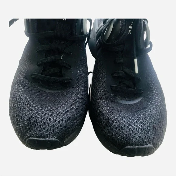 Under Armour HOVR  Apex 3 athletic sports gym shoes 9.5 black grey lace up - Picture 9 of 16